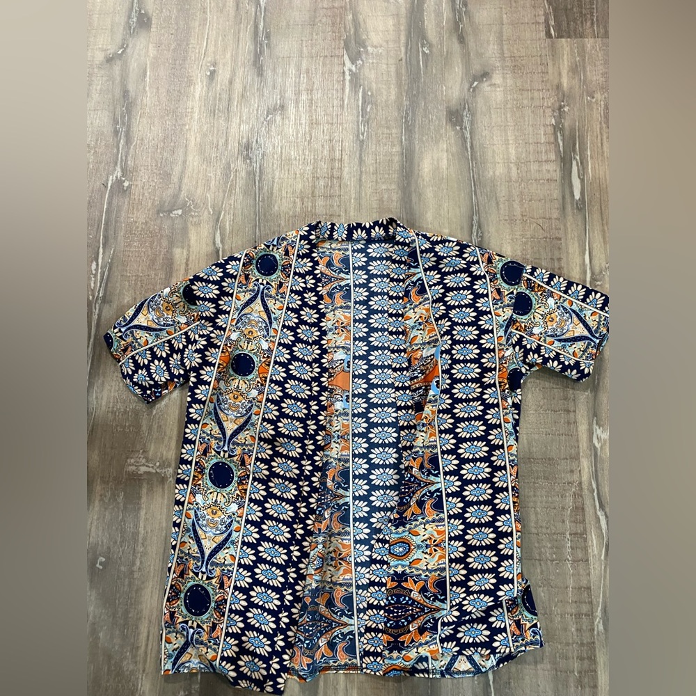 Boho Summer Overshirt